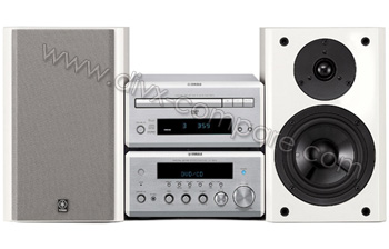 YAMAHA E-810 PianoCraft (Argent et Blanc)