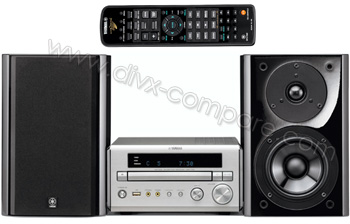 YAMAHA MCR-730 Argent