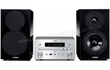 YAMAHA MCR-755 Argent/Noir