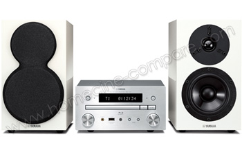 YAMAHA MCR-755 Argent/Blanc