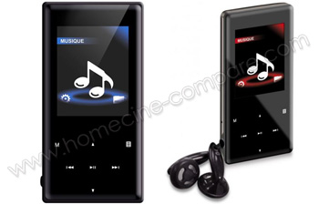 YOODIGITAL YooMove 1802TS 8 Go Noir