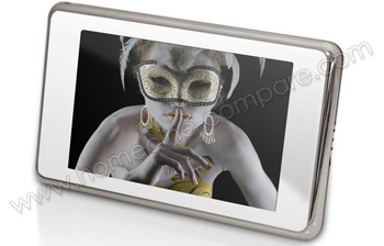 YOODIGITAL YooMove 3001 8 Go Blanc